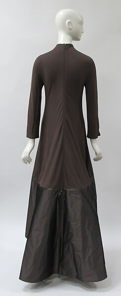 Evening dress, Ralph Rucci (American, born 1957), silk, American