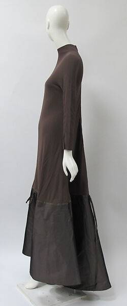 Evening dress, Ralph Rucci (American, born 1957), silk, American