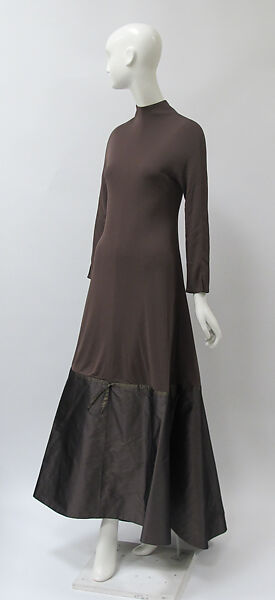 Evening dress, Ralph Rucci (American, born 1957), silk, American