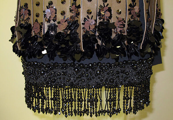 Ensemble, Prada (Italian, founded 1913), (a) leather, synthetic; (b) synthetic; (c, d) leather, synthetic, metal; (e) fur, leather, silk, synthetic, metal, Italian