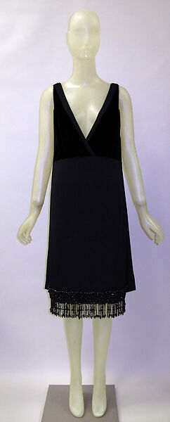 Ensemble, Prada (Italian, founded 1913), (a) leather, synthetic; (b) synthetic; (c, d) leather, synthetic, metal; (e) fur, leather, silk, synthetic, metal, Italian