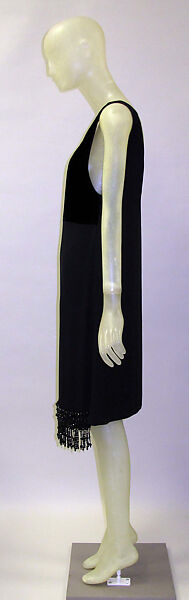 Ensemble, Prada (Italian, founded 1913), (a) leather, synthetic; (b) synthetic; (c, d) leather, synthetic, metal; (e) fur, leather, silk, synthetic, metal, Italian