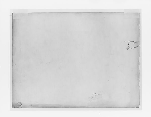 Hand of a Spanish Dancer, John Singer Sargent (American, Florence 1856–1925 London), Graphite on off-white wove paper, American 
