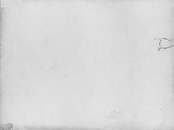 Hand of a Spanish Dancer, John Singer Sargent (American, Florence 1856–1925 London), Graphite on off-white wove paper, American