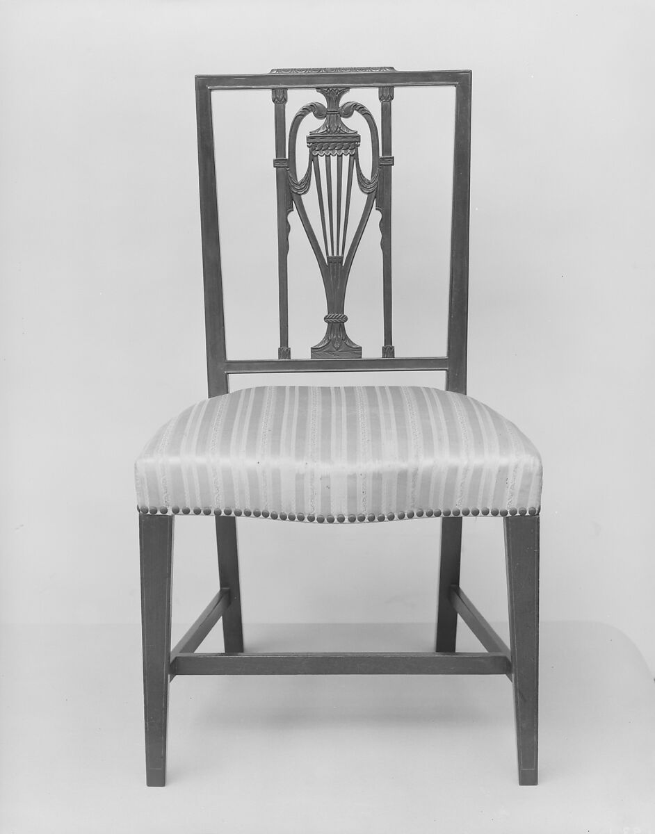 Side Chair, Mahogany, American 