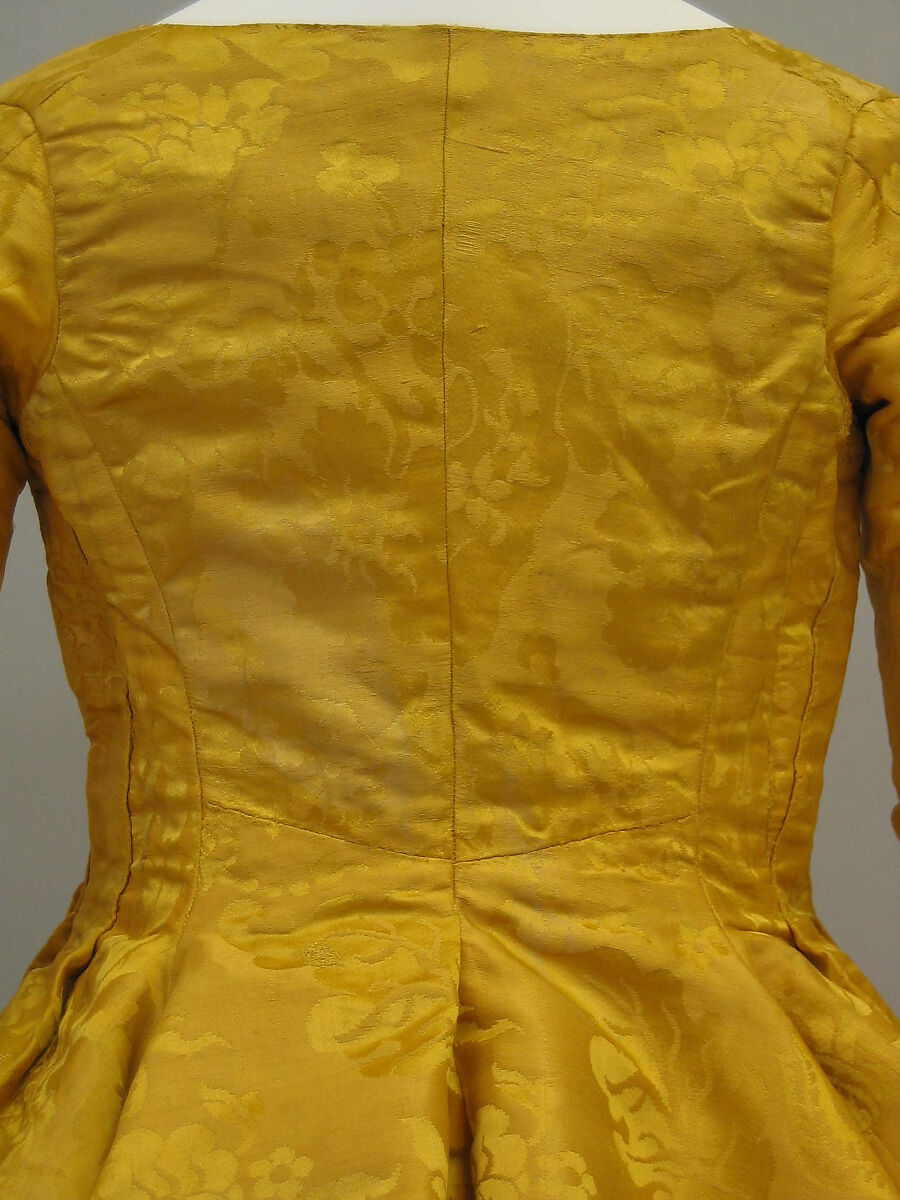 Jacket, silk, British