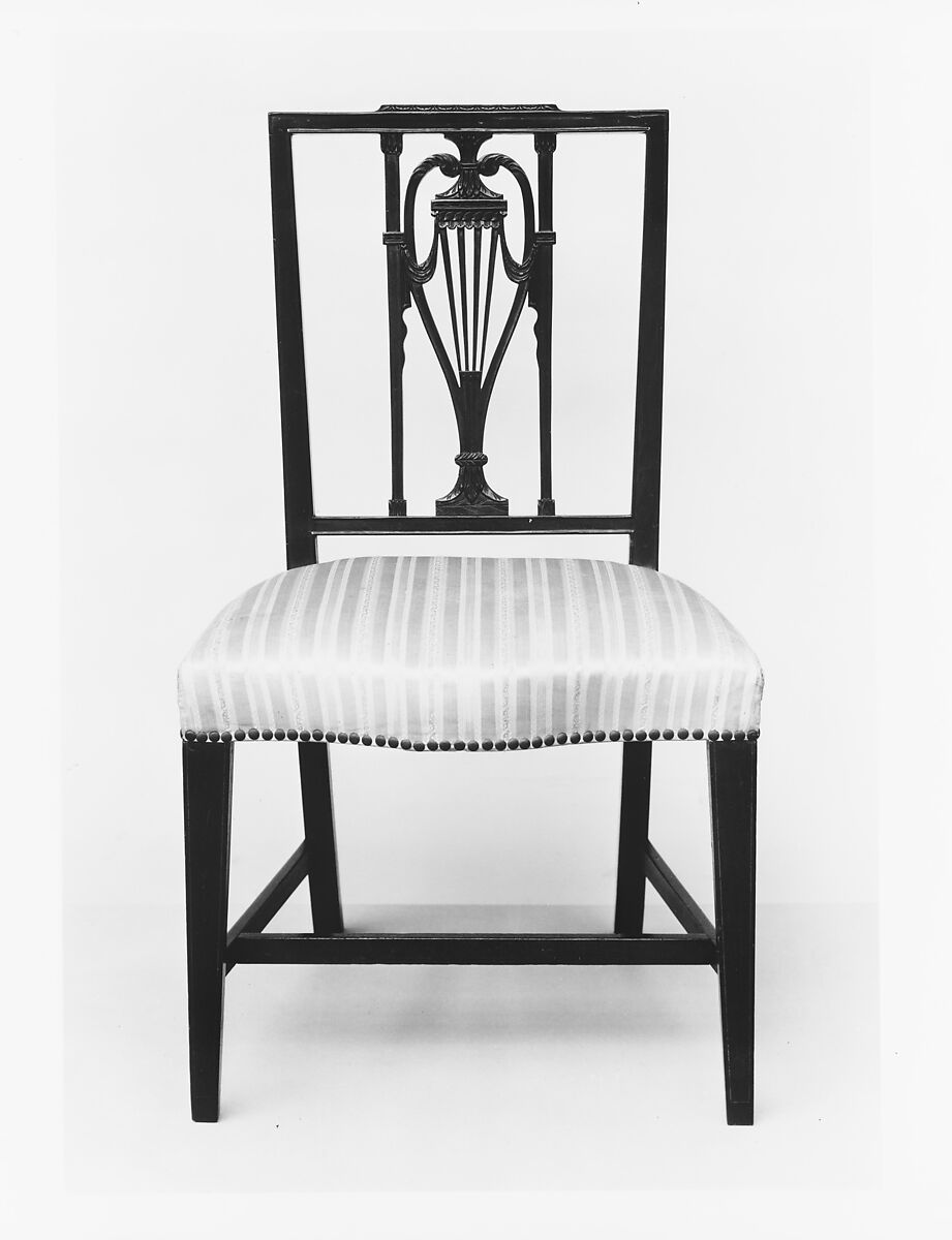 Side Chair, Mahogany, American 