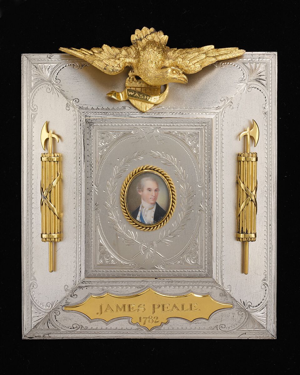 George Washington, James Peale (American, Chestertown, Maryland 1749–1831 Philadelphia, Pennsylvania), Watercolor on ivory, American 