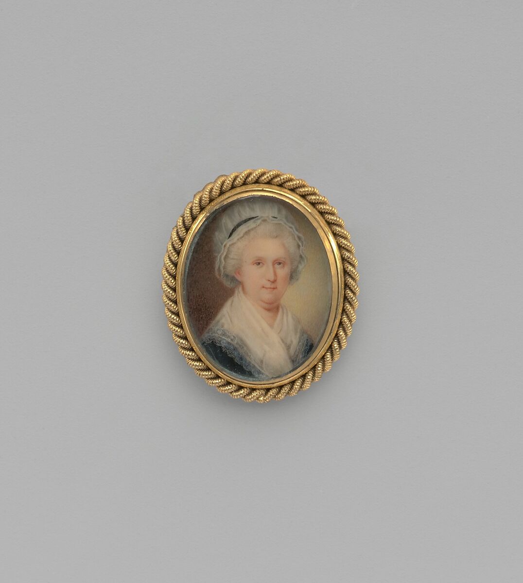Martha Washington, James Peale (American, Chestertown, Maryland 1749–1831 Philadelphia, Pennsylvania), Watercolor on ivory, American