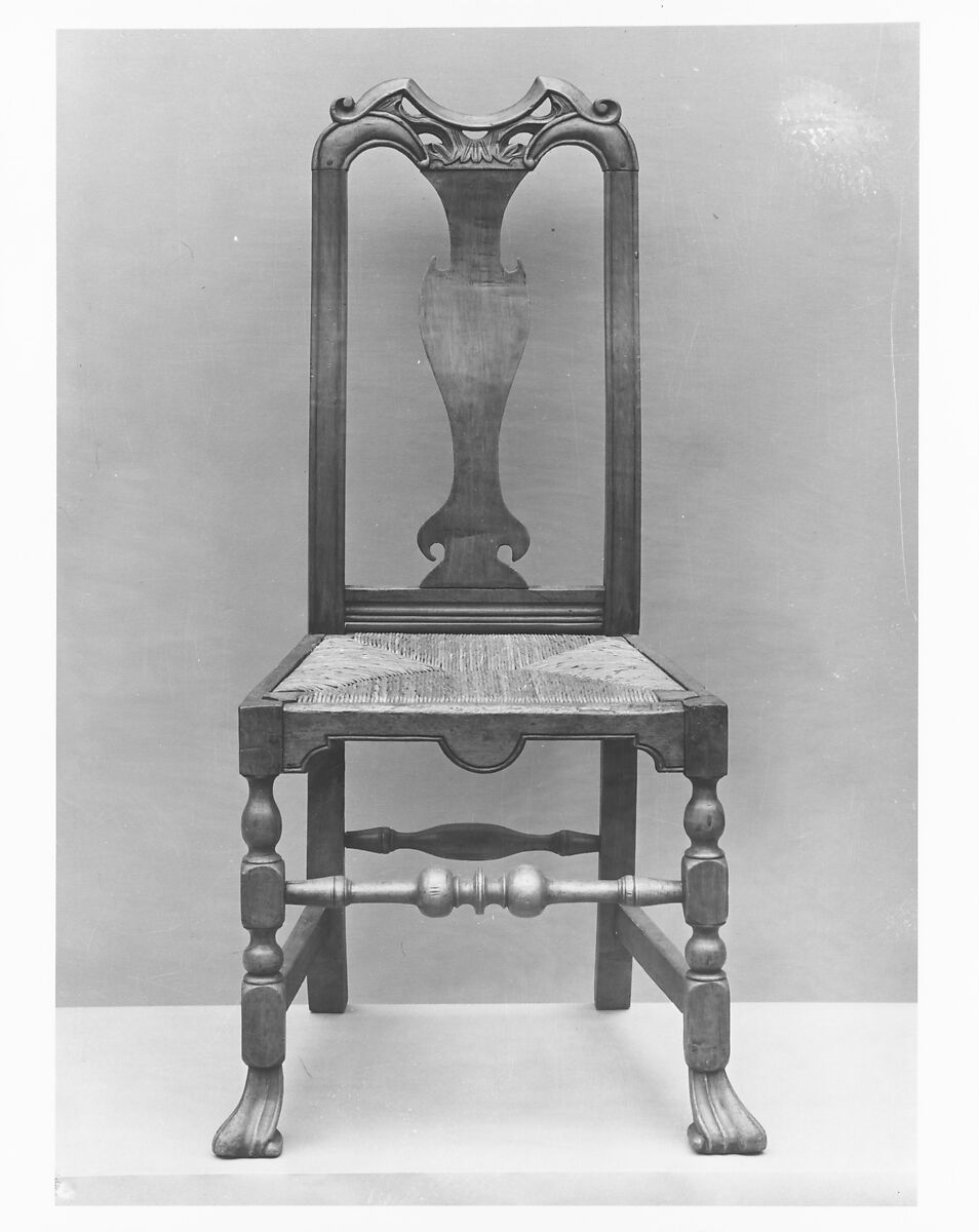 Side Chair, Maple, ash, American