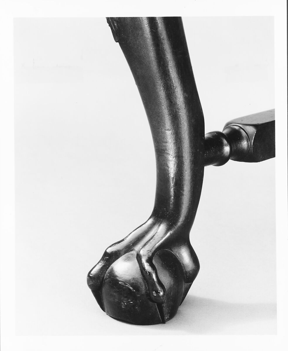 Side chair, Mahogany, maple, American