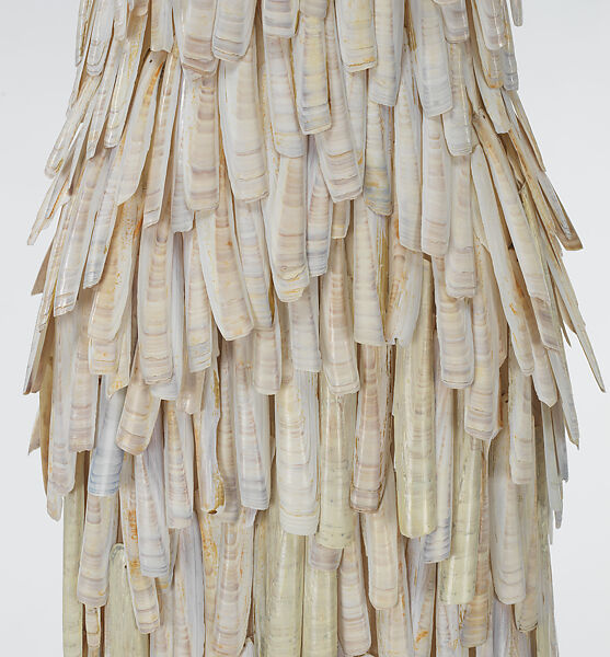 Dress, Alexander McQueen (British, founded 1992), shell, cotton, metal, British