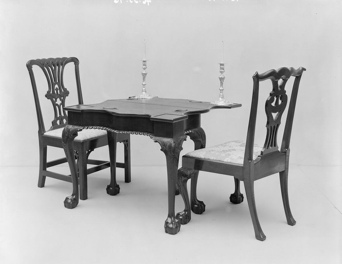 Side Chair, Mahogany, cherry, white pine, American