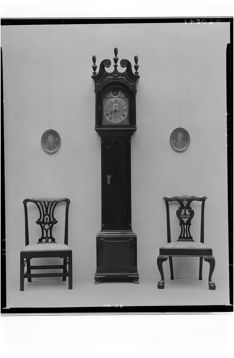 Side Chair, Mahogany, maple, white pine, American