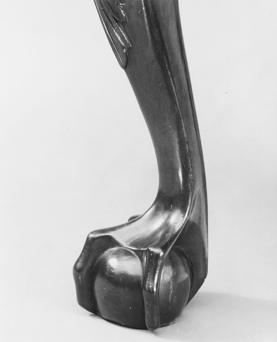 Side Chair, Mahogany, maple, white pine, American