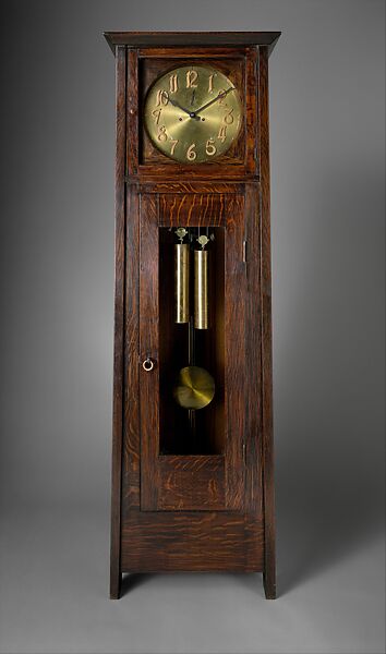 Vintage Large Brass Clock, Standing Clock -  Canada