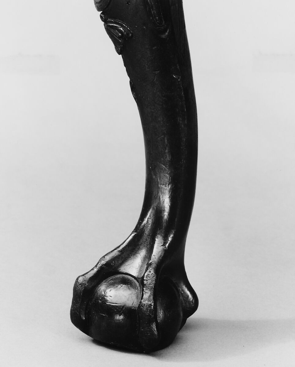 Side Chair, Mahogany, Atlantic white cedar, yellow pine; upholstery (modern), American