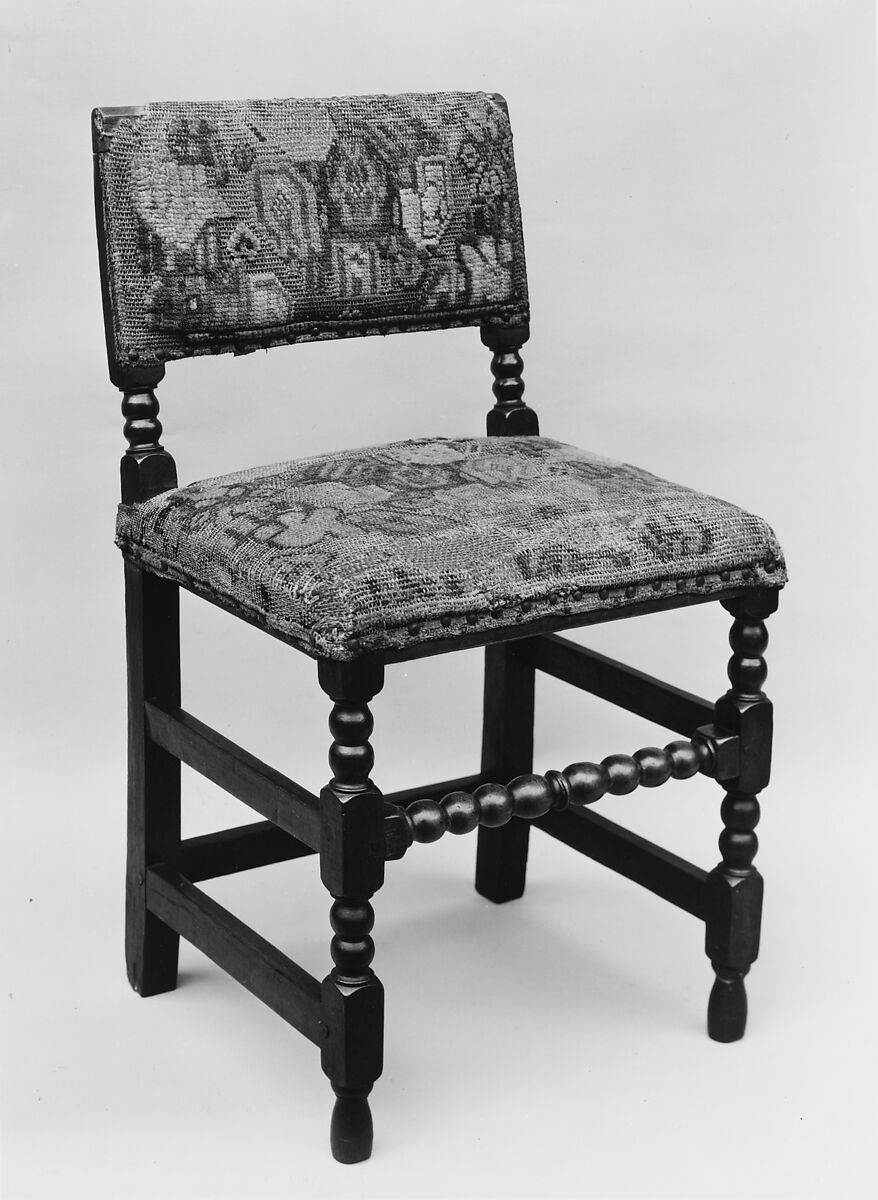 Side Chair, Maple, oak, American