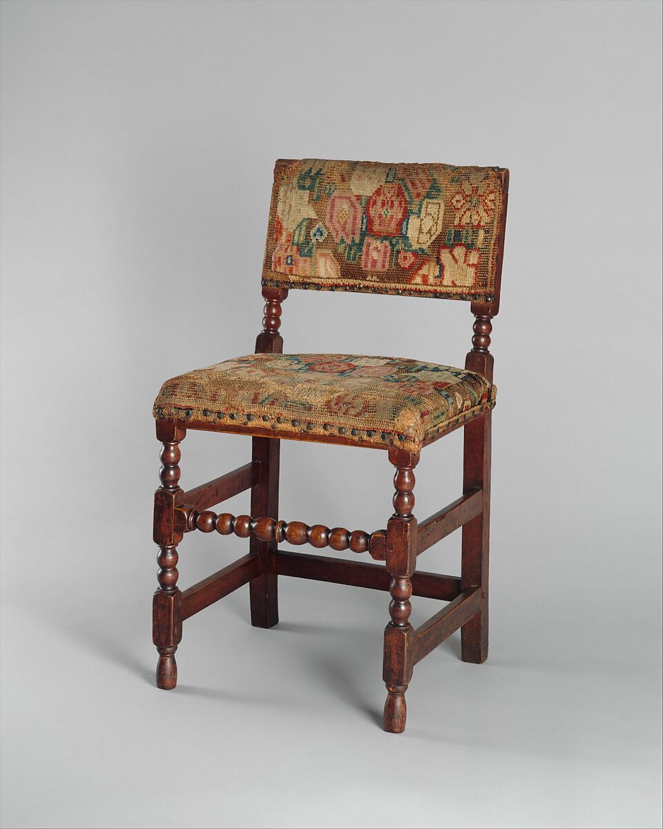 Side Chair, Maple, oak, American 