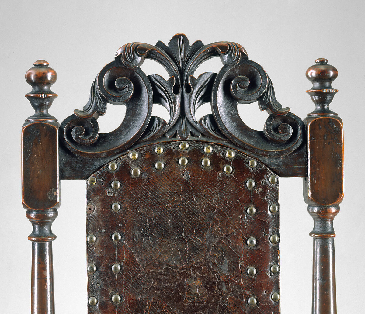 Side Chair, Red maple, oak, American