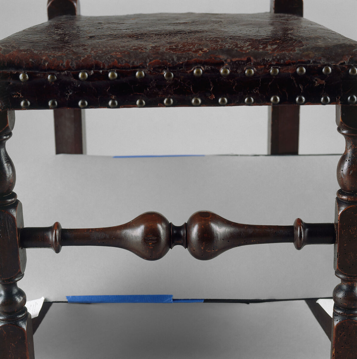 Side Chair, Red maple, oak, American