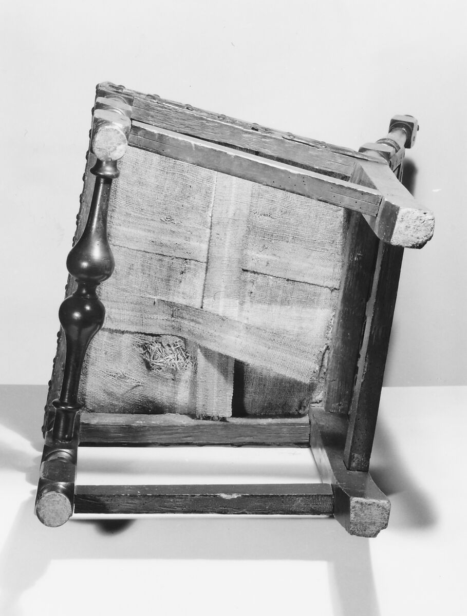 Side Chair, Red maple, oak, American