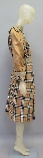 Trench coat, Miguel Adrover (Spanish, born 1965), Cotton, synthetic, leather, metal, Spanish