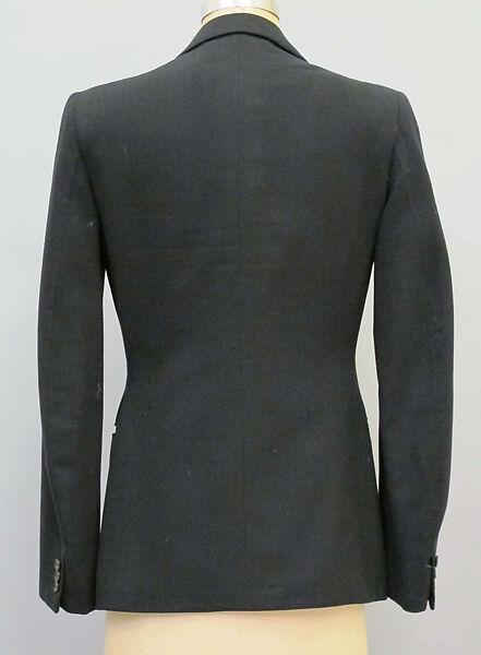 Tuxedo, wool, silk, rayon, Austrian