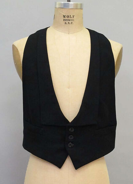 Tuxedo, wool, silk, rayon, Austrian