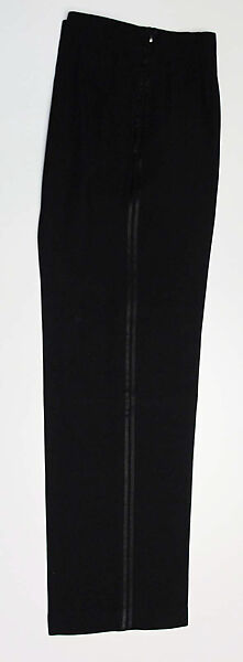 Tuxedo, wool, silk, rayon, Austrian