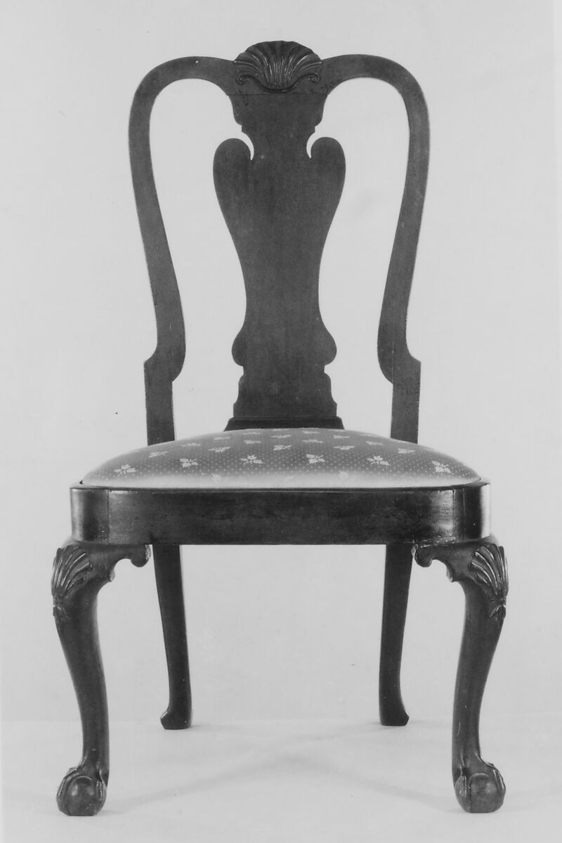 Side Chair, Mahogany, maple, cherry, white pine, American
