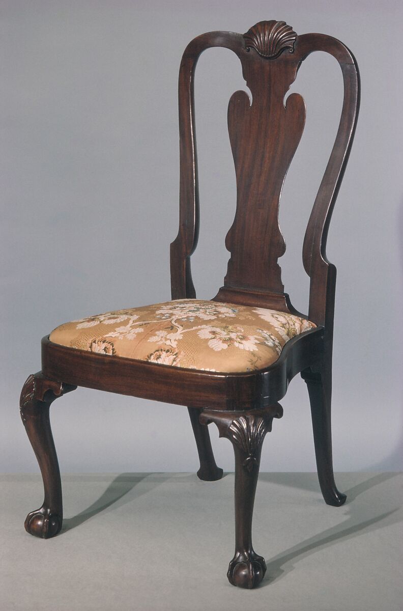 Side Chair, Mahogany, maple, cherry, white pine, American 