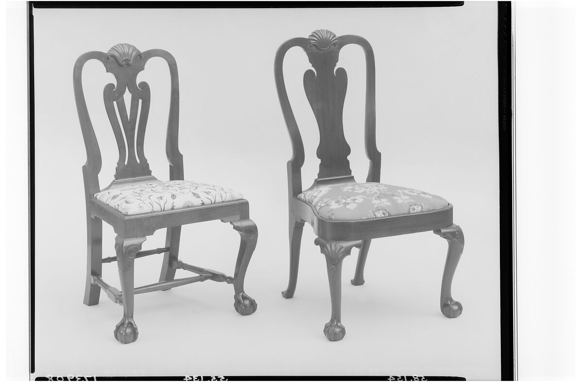 Side Chair, Mahogany, maple, cherry, white pine, American