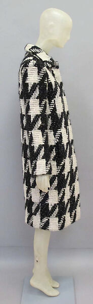 Ensemble, Bill Blass Ltd. (American, founded 1970), (a) wool, silk, synthetic; (b) silk, synthetic, American