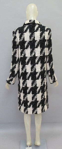 Ensemble, Bill Blass Ltd. (American, founded 1970), (a) wool, silk, synthetic; (b) silk, synthetic, American