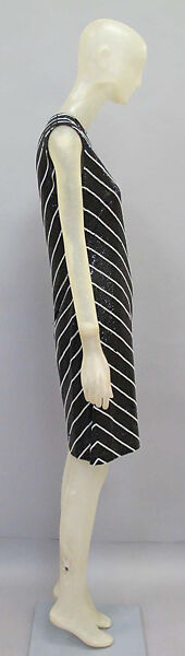 Ensemble, Bill Blass Ltd. (American, founded 1970), (a) wool, silk, synthetic; (b) silk, synthetic, American