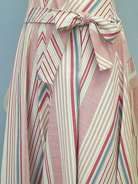 Dress, Bill Blass Ltd. (American, founded 1970), (a) cotton; (b) silk, American