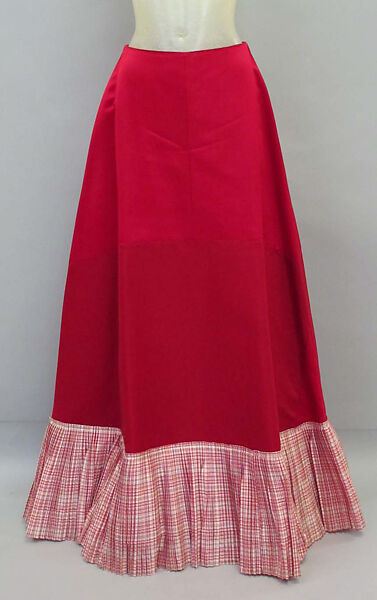 Dress, Bill Blass Ltd. (American, founded 1970), (a) cotton; (b) silk, American