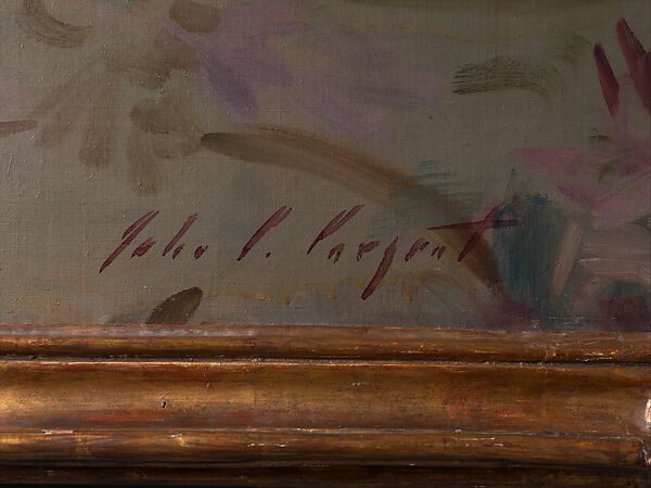 Mrs. Hugh Hammersley, John Singer Sargent (American, Florence 1856–1925 London), Oil on canvas, American