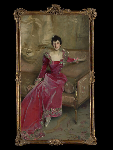 Mrs. Hugh Hammersley, John Singer Sargent (American, Florence 1856–1925 London), Oil on canvas, American