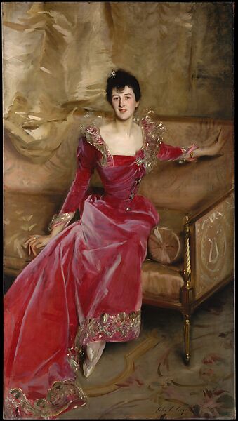 Mrs. Hugh Hammersley, John Singer Sargent (American, Florence 1856–1925 London), Oil on canvas, American