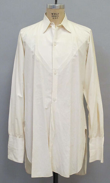 House of Lanvin | Dress shirt | French | The Metropolitan Museum of Art