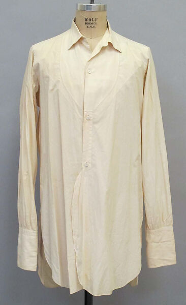 House of Lanvin | Dress shirt | French | The Metropolitan Museum of Art