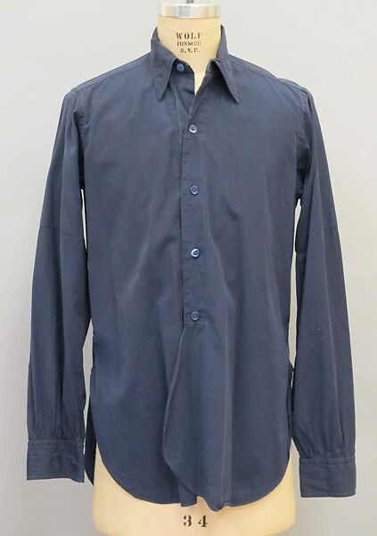 Dress shirt | French | The Metropolitan Museum of Art