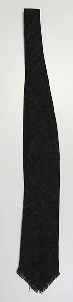 Necktie, wool, Austrian 