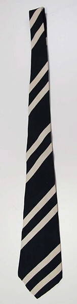 Necktie, silk, American 