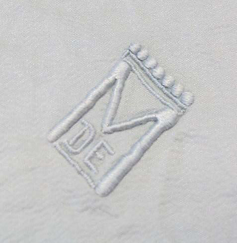 Handkerchief, silk, American or European