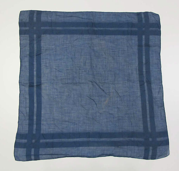 Scarf, cotton, American or European 