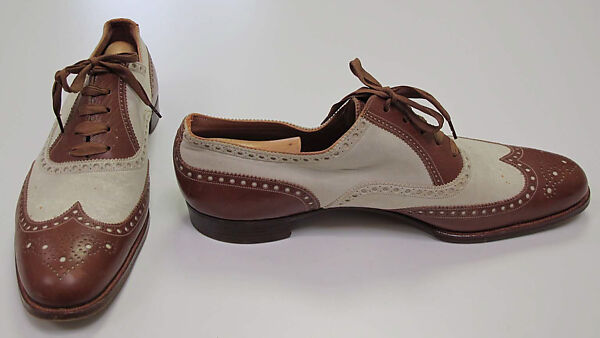 Oxfords, leather, British 