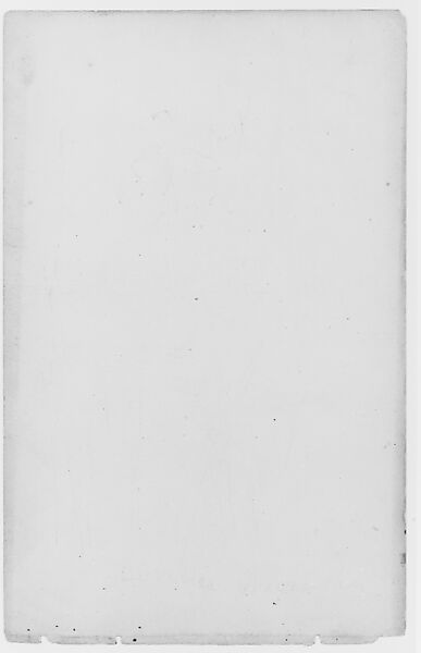 Flowers (from Sketchbook), Thomas Moran (American (born England), Bolton, Lancashire 1837–1926 Santa Barbara, California), Graphite on paper, American 